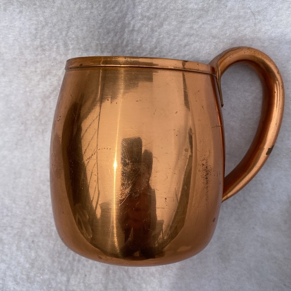 West Bend Solid Copper Mug Vintage - Picture 4 of 8